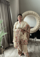 Ivory Threaded Grace - Ensemble by Monika