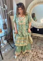 kaftan Sharara set - Ensemble by Monika
