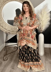 Luxury Handcrafted Kaftan Set - Ensemble by Monika