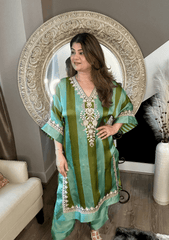 Minty Choga Set - Ensemble by Monika