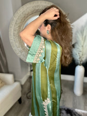 Minty Choga Set - Ensemble by Monika