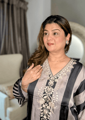 Minty Choga Set black - Ensemble by Monika