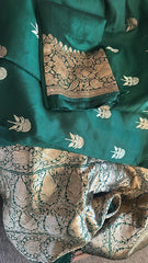 Mughal Garden Saree - Ensemble by Monika