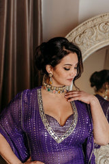 Taarika sequins garaga set - Ensemble by Monika