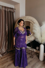 Taarika sequins garaga set - Ensemble by Monika